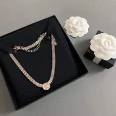 シャネルネックレスCHANEL 2023年新作 スネークボーン金貨ネックレス