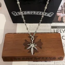 クロムハーツネックレスCHROME HEARTS 2023年新作 ココナッツツリー ペンダント