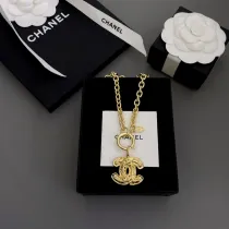 シャネルネックレスCHANEL 2023年新作 シャンリン ダブルC ロングネックレス