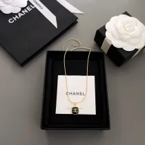 シャネルネックレスCHANEL 2023年新作 スクエアネックレス