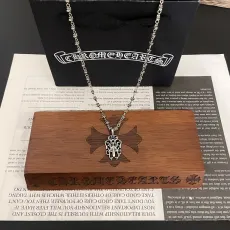 クロムハーツネックレスCHROME HEARTS 2023年新作 ファイブスターネックレス