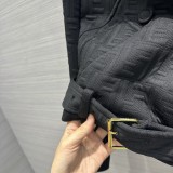 フェンディ服FENDI 2023新作 ジャガードジャケットスーツ