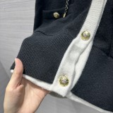 シャネル服CHANEL2023新作、高精細刺繍スパンコールフード付き取り外し可能長袖カーディガンジャケット