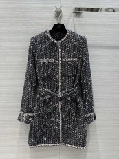 シャネル服CHANEL2023新作ワークドレスとジャケットの二着デザイン