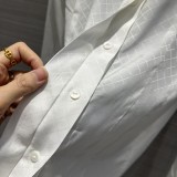 シャネル服CHANEL 2023 新作 フレンチエレガント宮殿風レースカラーシャツ