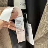 セリーヌ服CELINE 2023新作ウールスーツコート