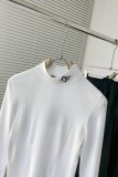 ルイヴィトン服LOUIS VUITTON 2023年新作 ニットハーフタートルネックボトリングシャツ