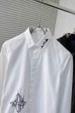 ルイヴィトン服LOUIS VUITTON 2023年新作 コットンシャツ
