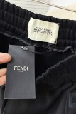 フェンディ服FENDI 2023新作カプセル刺繍パンツ