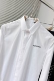 バレンシアガ服BALENCIAGA 2023新作コットンシャツ