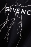 ジバンシィ服GIVENCHY 2023 新作 リフレクティブ ライトニング フード付きスウェットシャツ