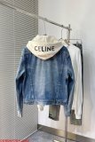 セリーヌ服CELINE 2023新作 フード付きデニムジャケット