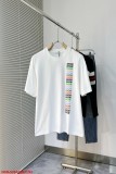 ディオール服DIOR 2023新作 ホワイトプリント半袖Tシャツ