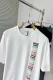 ディオール服DIOR 2023新作 ホワイトプリント半袖Tシャツ