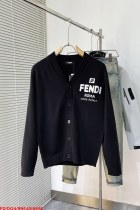 フェンディ服FENDI 2023新作 ニットウールカーディガン