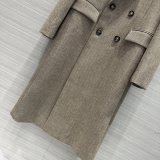 セリーヌ服CELINE 2024 新作 ウーステッドウール スーツコート