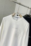 プラダ服PRADA 2023新作 ラウンドネックスウェットシャツ