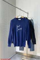 サンローラン服Yves Saint Laurent 2023新作厚手のセーター