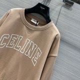 セリーヌ服CELINE 2023新作 ハイエンドラバーパウダースウェットシャツ