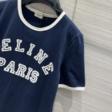 セリーヌ服CELINE 2023新作ショートTシャツ