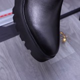 プラダ靴PRADA 2024新作 革靴