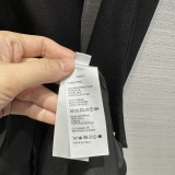 セリーヌ服CELINE 2024 新作フレンチレトロプレッピーシルクドレス