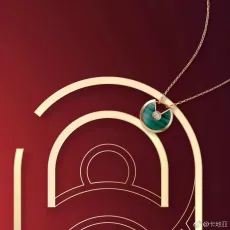 カルティエネックレス CARTIER 2024新作 アミュレットネックレス「アミュレット」