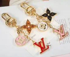 ルイヴィトンキーホルダー LOUIS VUITTON 2024新作 ゴールドペンダントキーホルダー