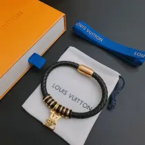 ルイヴィトンブレスレット LOUIS VUITTON 2024新作 牛革ブレスレット
