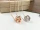 ブルガリネックレス BVLGARI 2024新作 クラシックな中空ネックレス