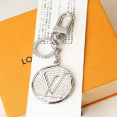 ルイヴィトンキーホルダー LOUIS VUITTON 2024新作 シルバーペンダントキーホルダー