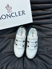 モンクレール靴 MONCLER 2024新作 本革カジュアルスニーカー
