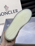 モンクレール靴 MONCLER 2024新作 本革カジュアルスニーカー