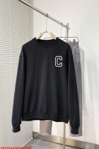 セリーヌ服 CELINE 2024新作 クルーネックスウェットシャツ