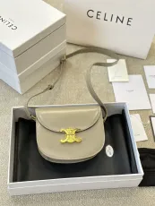 セリーヌバッグ CELINE 2024新作  サドルバッグ