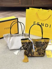 フェンディバッグ FENDI 2024新作 Origami ショッピングバッグ