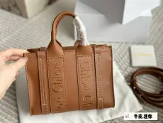 クロエバッグ CHLOE 2024新作 Woody tote mini バッグ
