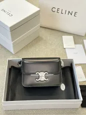 セリーヌバッグ CELINE 2024新作 box 豆腐まんじゅう