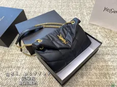 サンローランバッグ Yves Saint Laurent 2024新作 puffer レディースバッグ