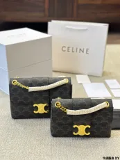 セリーヌバッグ  CELINE 2024新作 Victoire チェーンバッグ