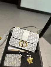 ディオールバッグ DIOR 2024新作  モンテーニュバッグ