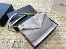 サンローランバッグ Yves Saint Laurent 2024新作 puffer レディースバッグ