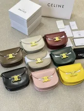 セリーヌバッグ CELINE 2024新作  サドルバッグ