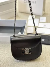 セリーヌバッグ CELINE 2024新作  サドルバッグ