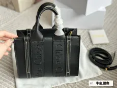 クロエバッグ CHLOE 2024新作 Woody tote mini バッグ
