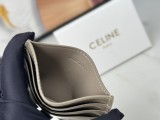セリーヌ財布 CELINE 2024新作 エンボスカードホルダー 10L833
