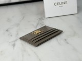 セリーヌ財布 CELINE 2024新作 エンボスカードホルダー 10L833