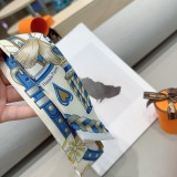 エルメスマフラー HERMES 2024新作 絹のスカーフ