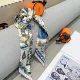 エルメスマフラー HERMES 2024新作 絹のスカーフ