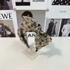 ルイヴィトンカチューシャ LOUIS VUITTON 2024新作 ヘアバンド